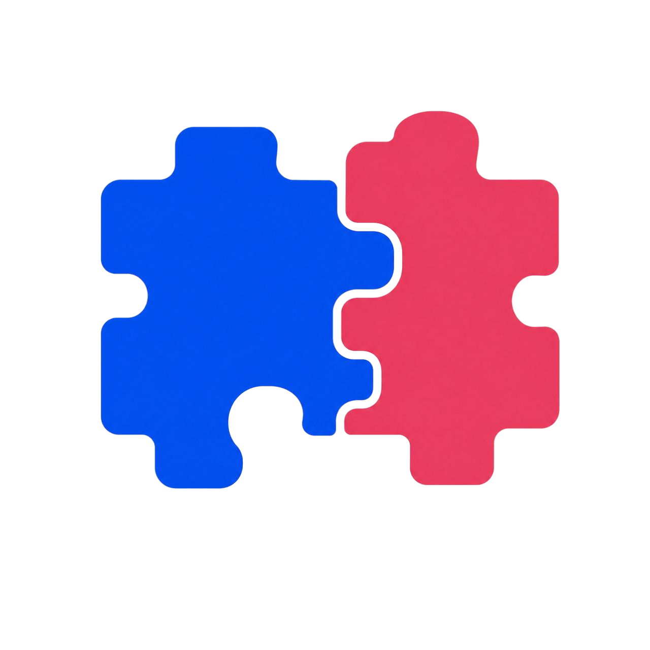 Muslim Matching Puzzle Logo
