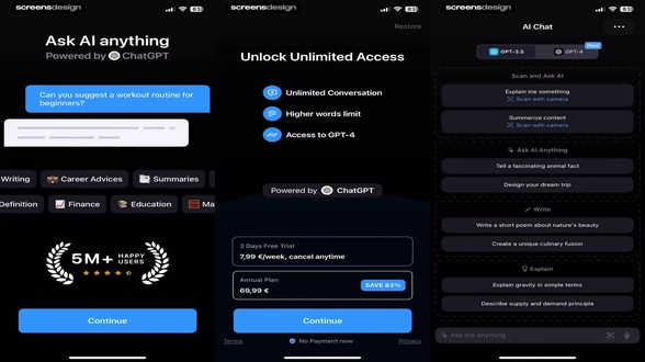 AI Chat Assistant – ChatNow preview