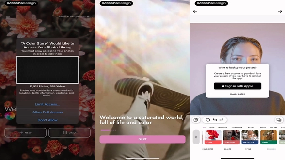 A Color Story: Photo + Video preview