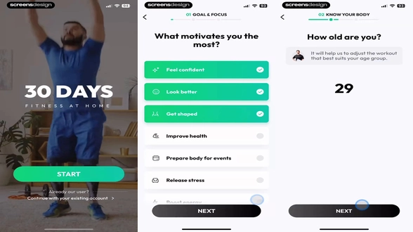 30 Day Fitness at Home preview