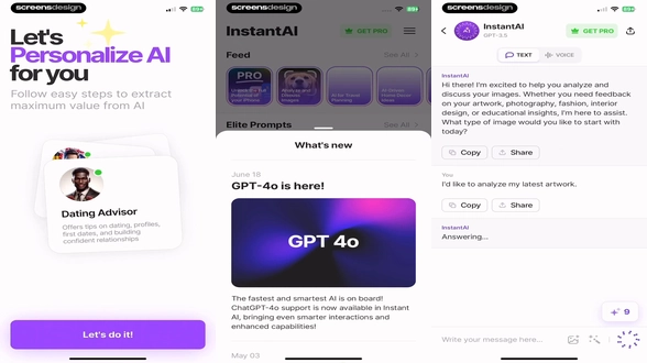 AI Chat - Instant Chatbot preview
