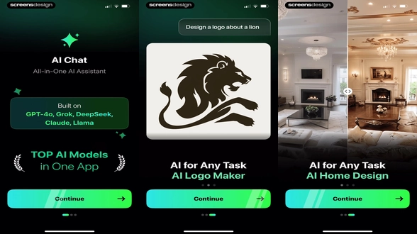 AI Chatbot & Design Assistant preview