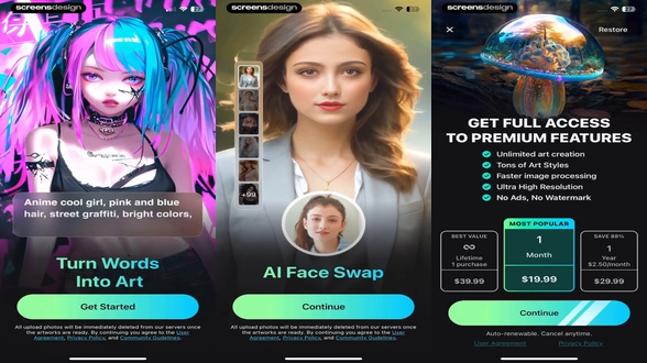 AI Art Generator: Photo, Draw preview