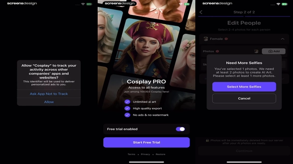 AI Baby Face Generator Cosplay preview