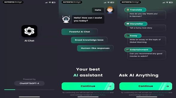 AI Chat -Ask Chatbot Assistant preview