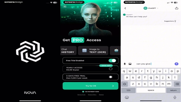 AI Chatbot - Nova preview