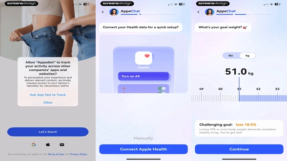 AI Calorie Counter - Appediet preview