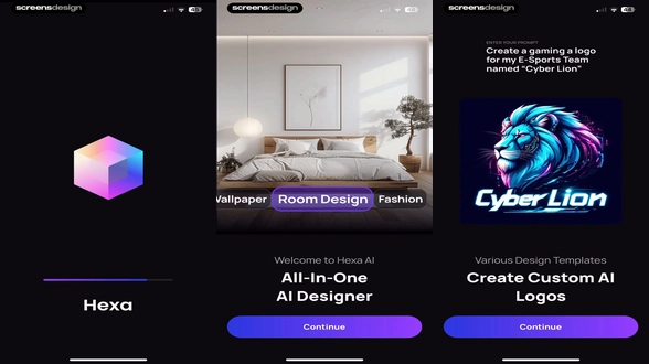 AI Art Generator & Logo - Hexa preview
