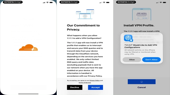 1.1.1.1: Faster Internet preview