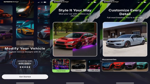AI Car Designer Modify & Tune preview