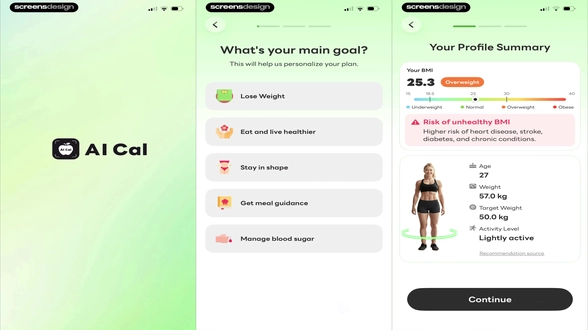 AI Cal-Calorie Counter preview