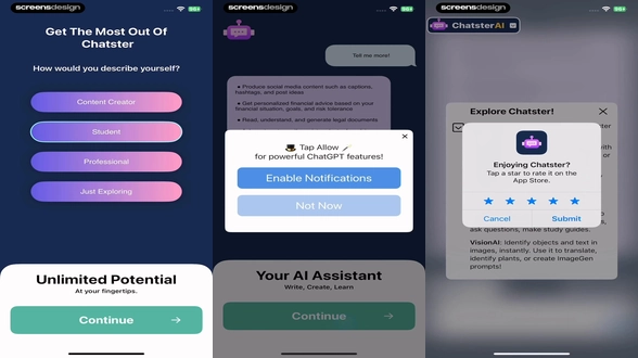 AI Assistant: Images & Writing preview