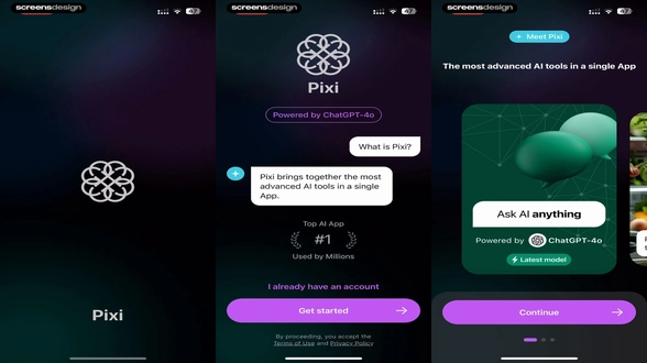 AI Chat: Pixi preview