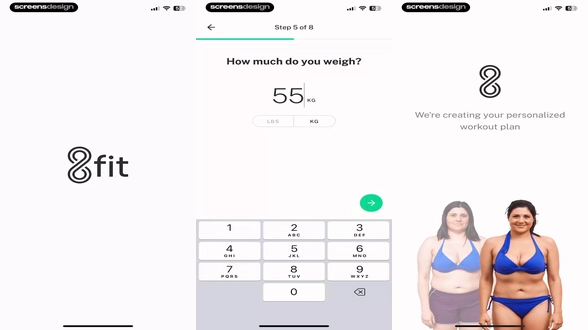 8fit Workouts & Meal Planner preview