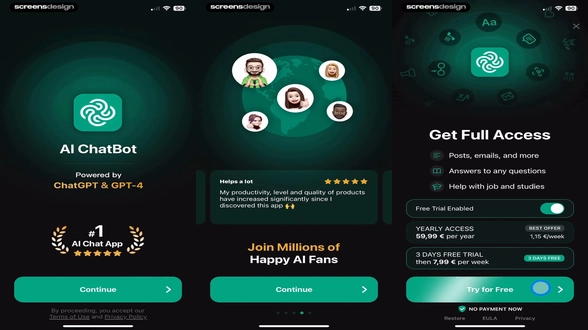 AI ChatBot Assistant: AskEasy preview