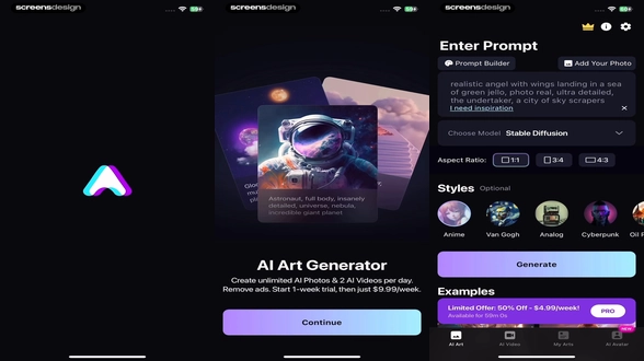 AI Art : Photo Video Generator preview