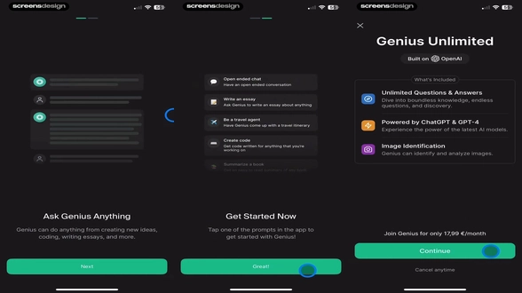 AI Chat 4.0: Genius preview