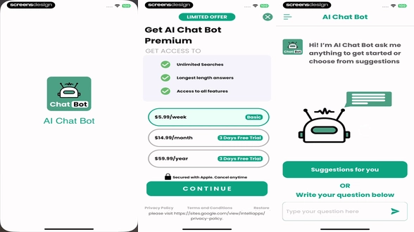 AI Chat Bot: Ask Open Question preview