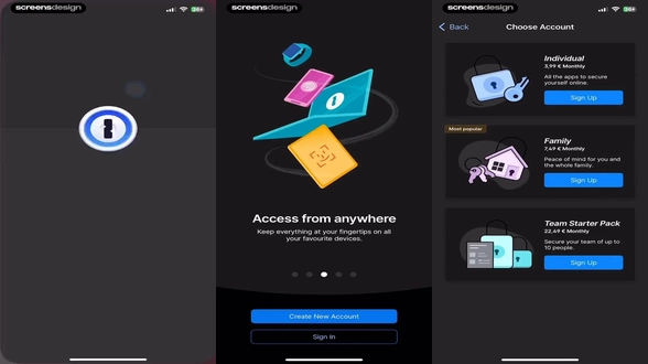 1Password: Password Manager preview