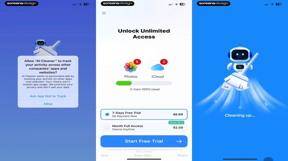 AI Cleaner: Storage Cleaner preview