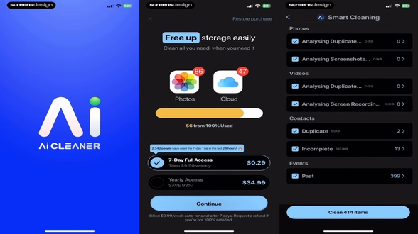 AI Cleaner: Clean Up Storage preview