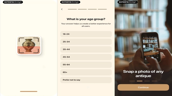 AI Antique Identifier - Antiqo preview