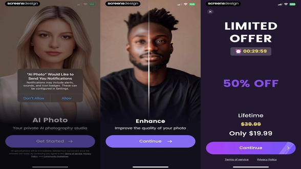 AI Art Photo Editor, Enhancer preview