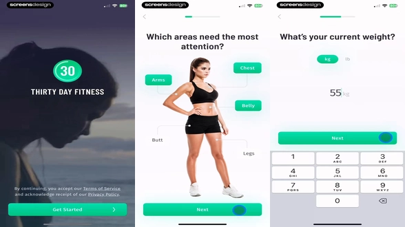 30 Day Fitness - Home Workout preview