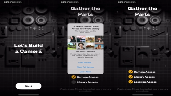 (Not Boring) Camera preview