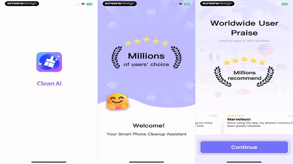 A Cleaner: Storage Cleanup preview