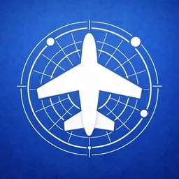 Flight Tracker Airplane Radar app icon
