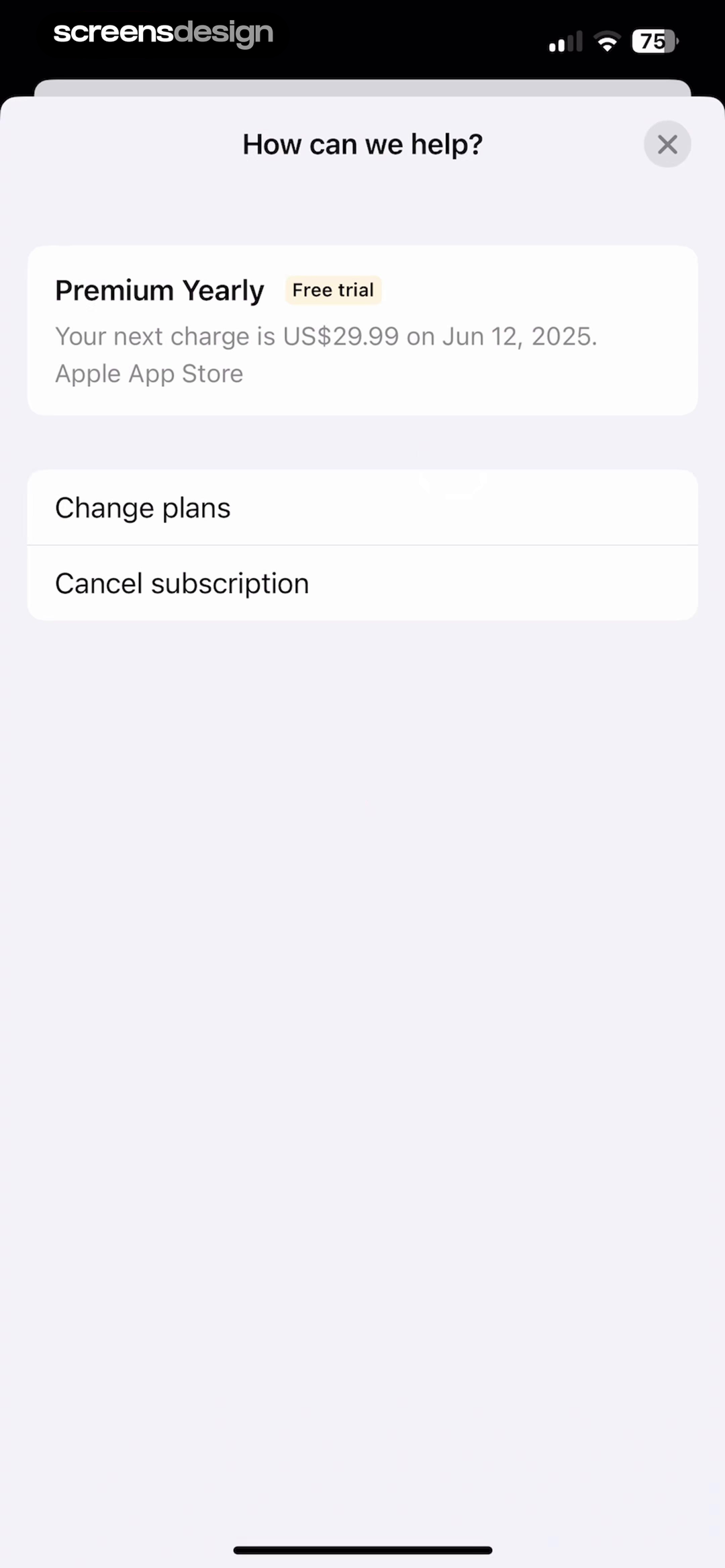 SunSafe subscription management with next charge change plans and cancel