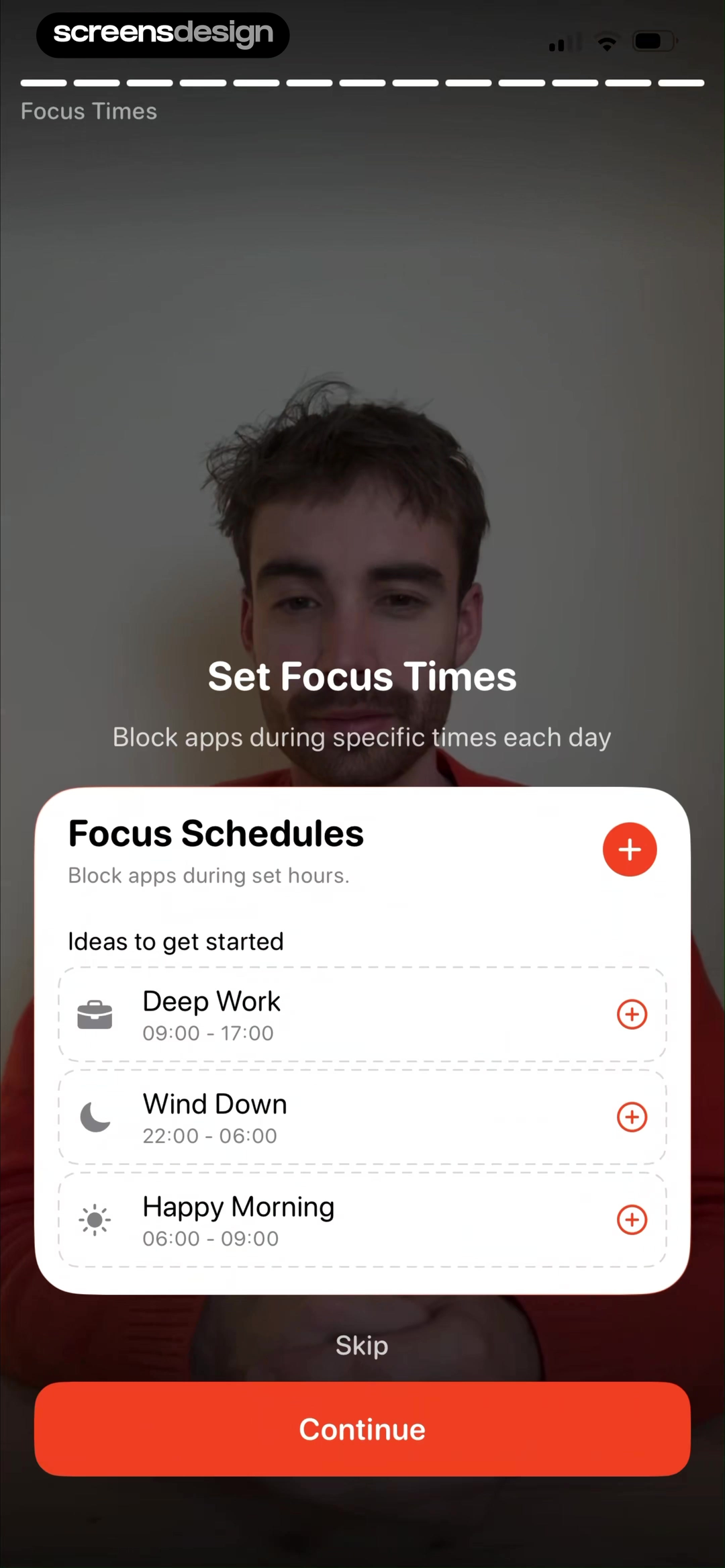 Useless focus schedule templates for deep work wind down and mornings