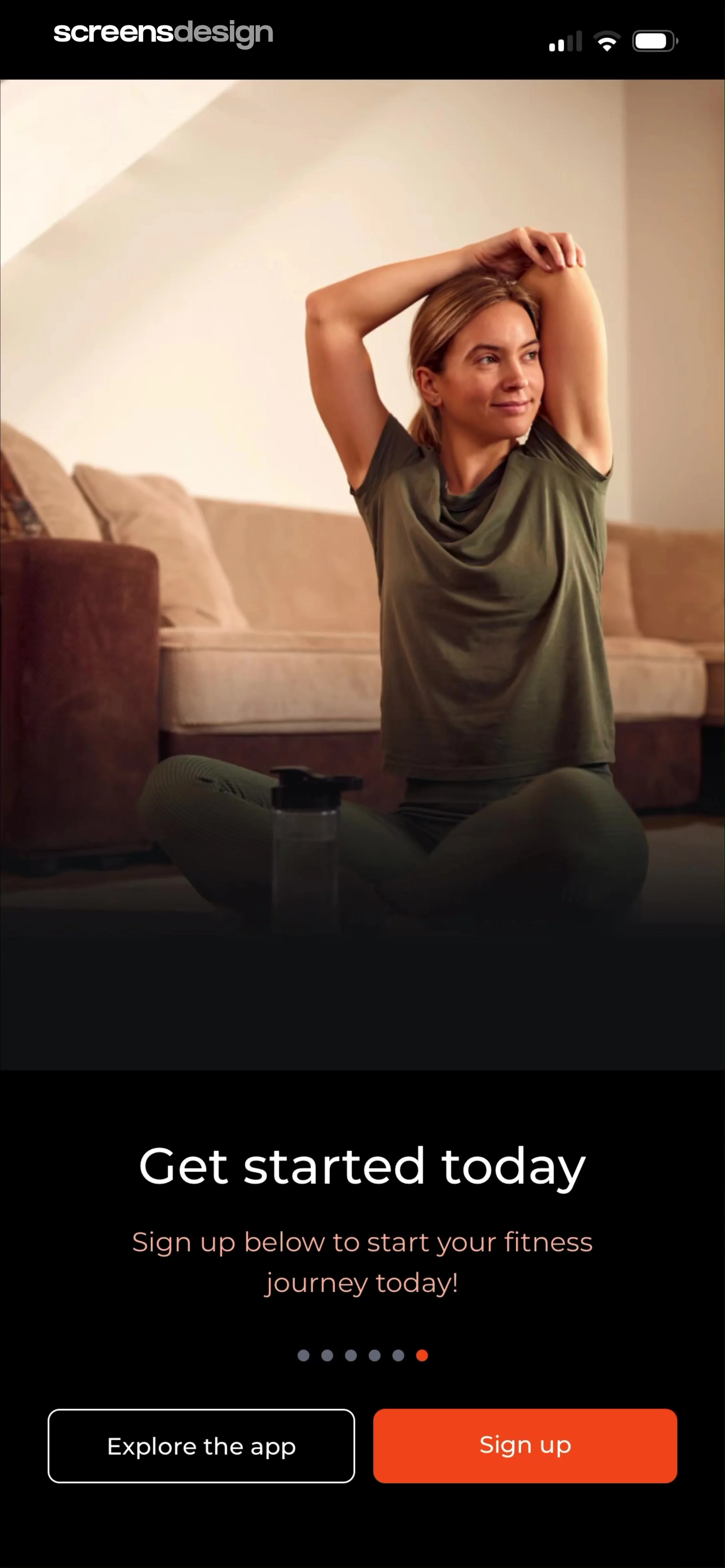 Daily Burn: Home Workouts screen 7
