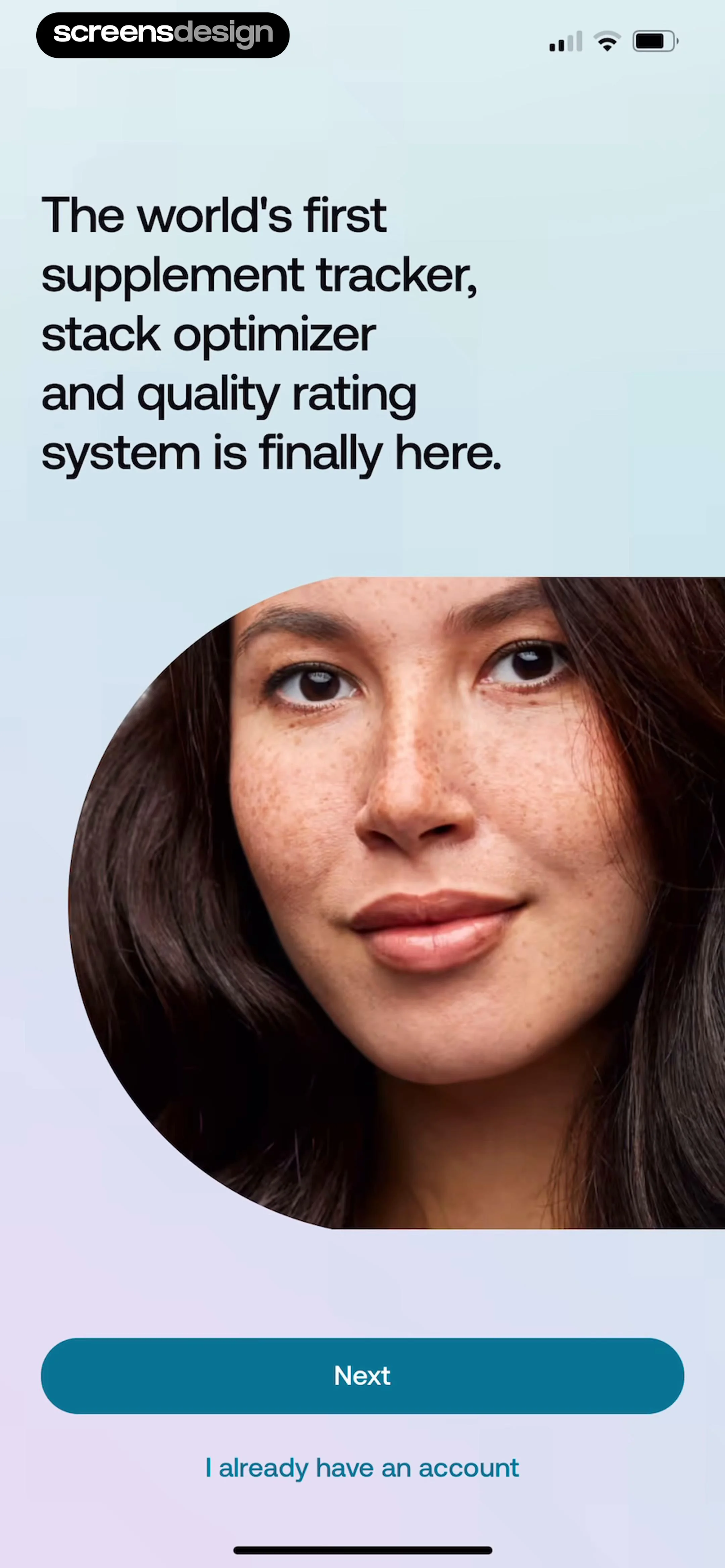 SuppCo: Supplement Scanner screen 5