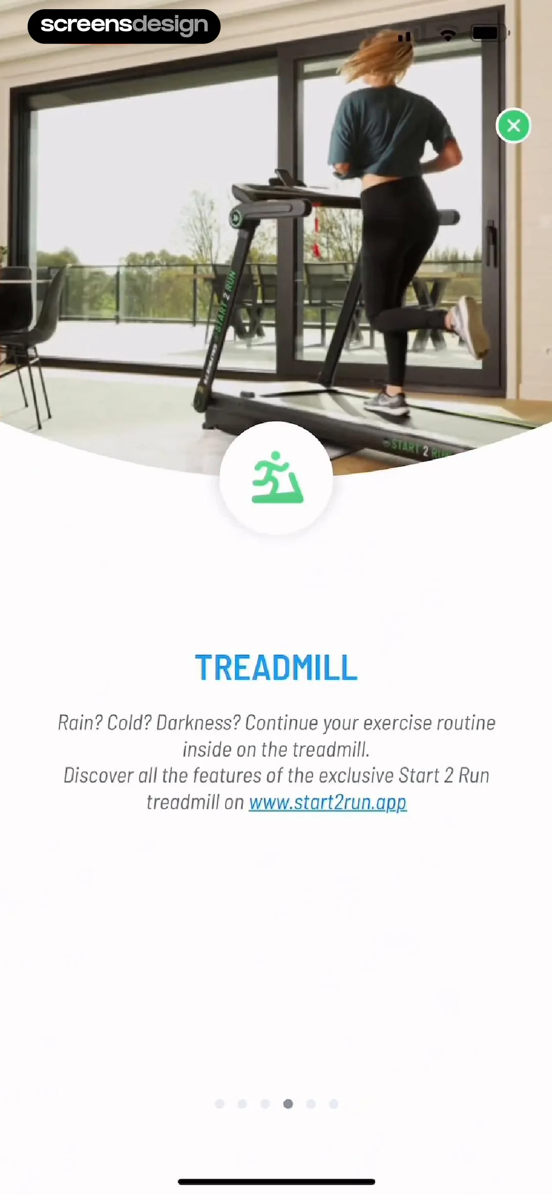 Start 2 Run screen 5