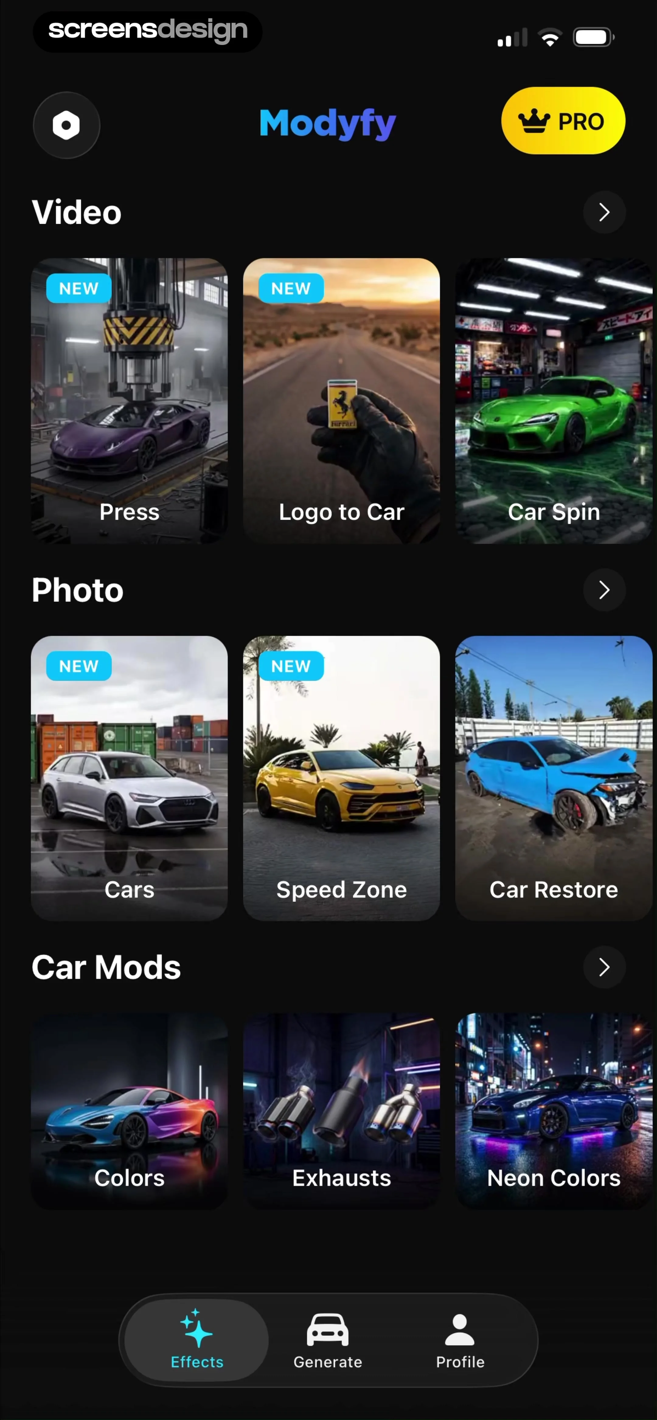 Modyfy: AI Car Designer screen 12