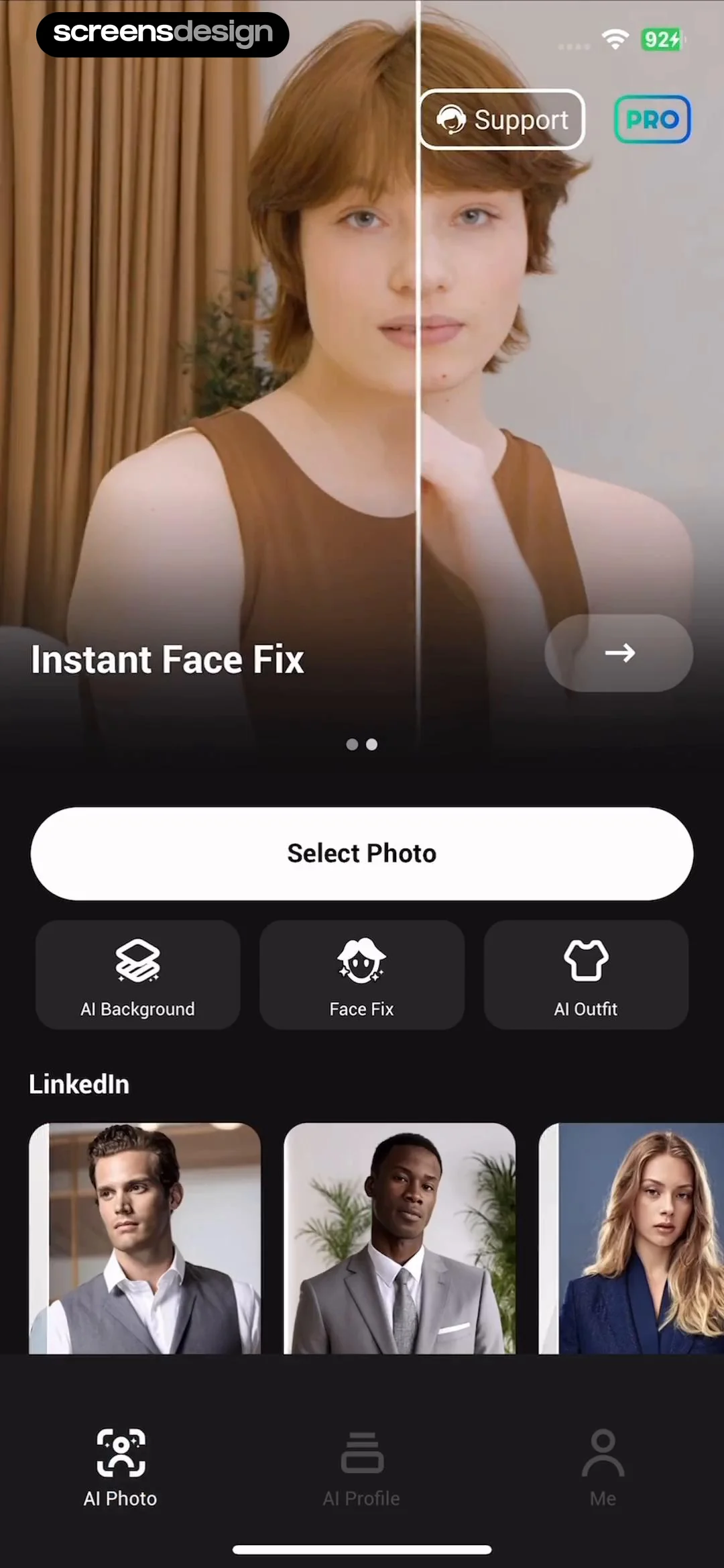 Creati: Gen AI Content Creator screen 8