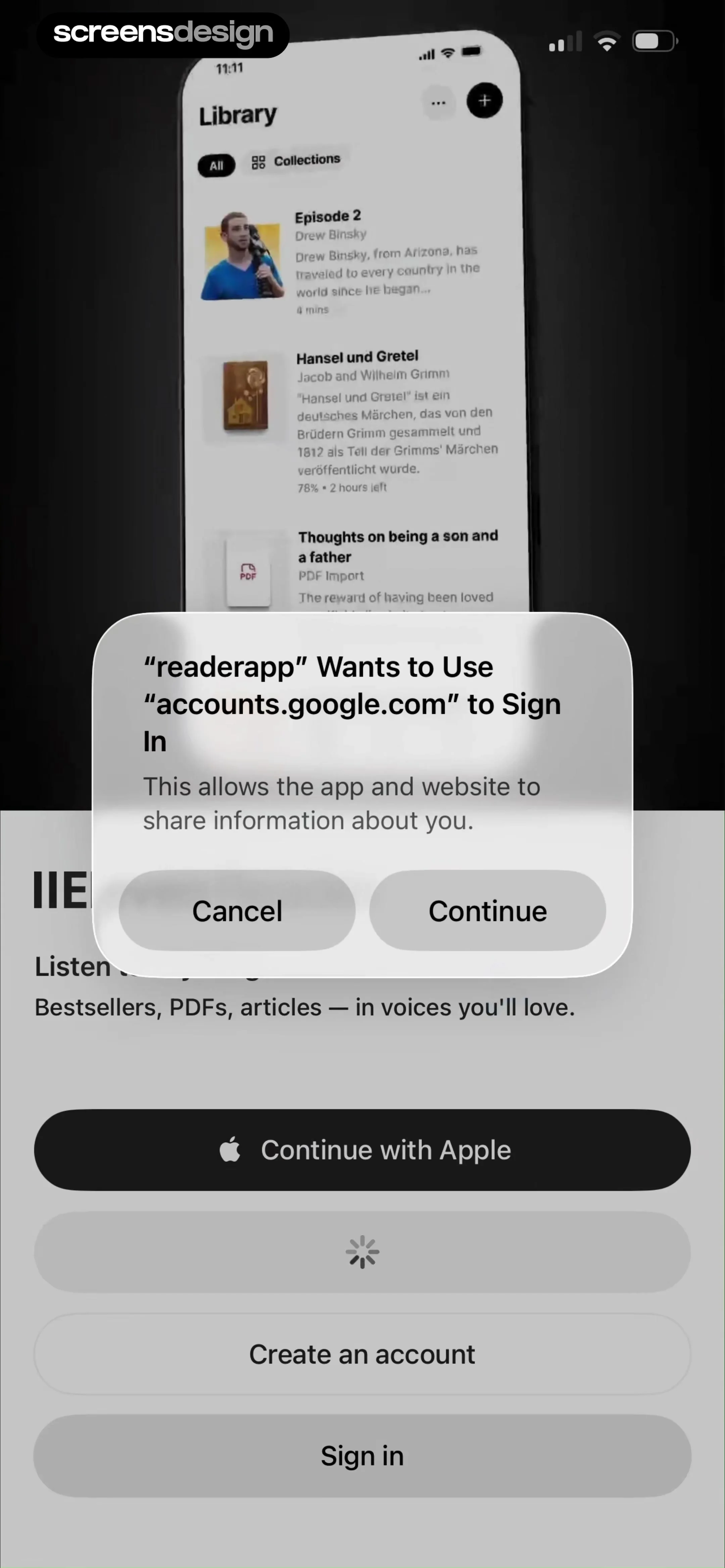 ElevenReader: Read Books Aloud screen 6