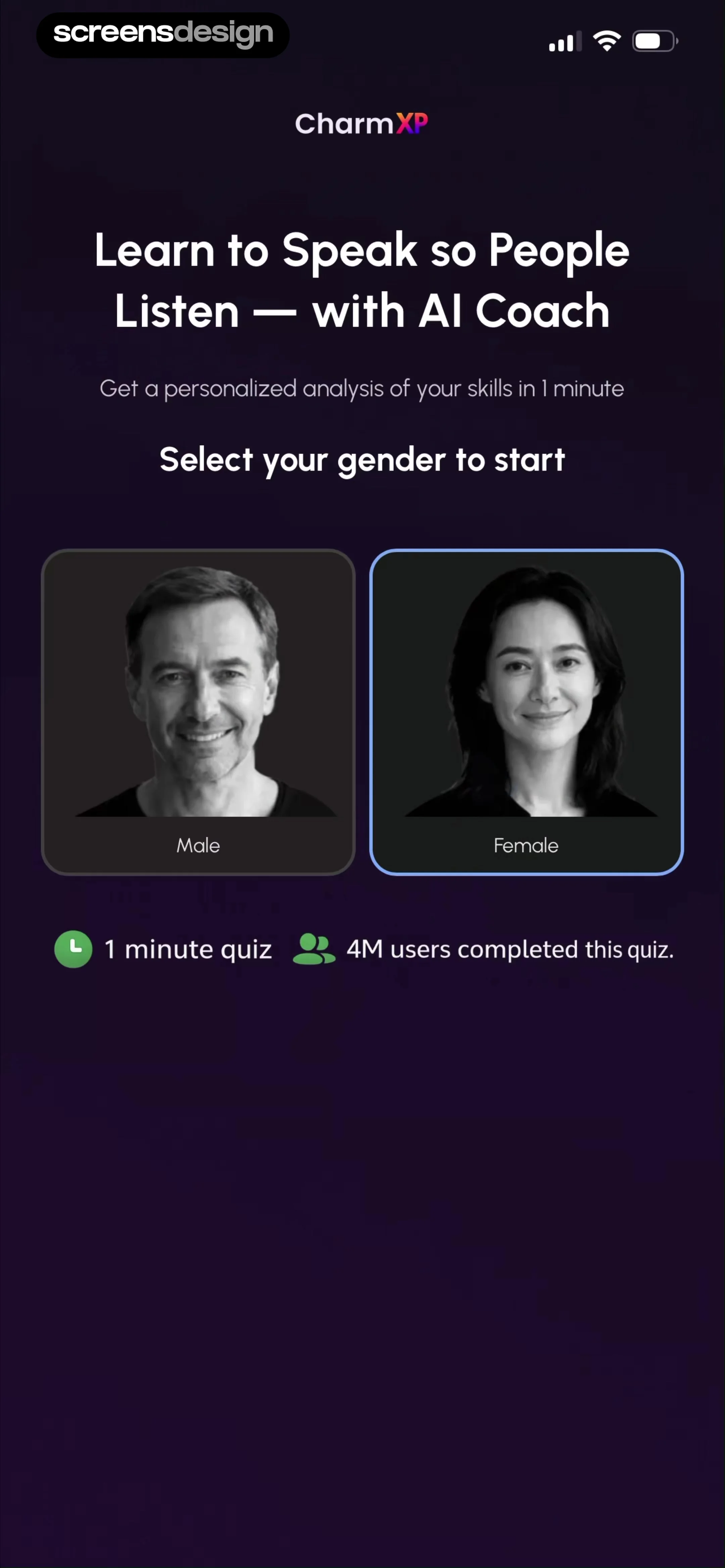 CharmXP: AI Charisma Coach screen 4