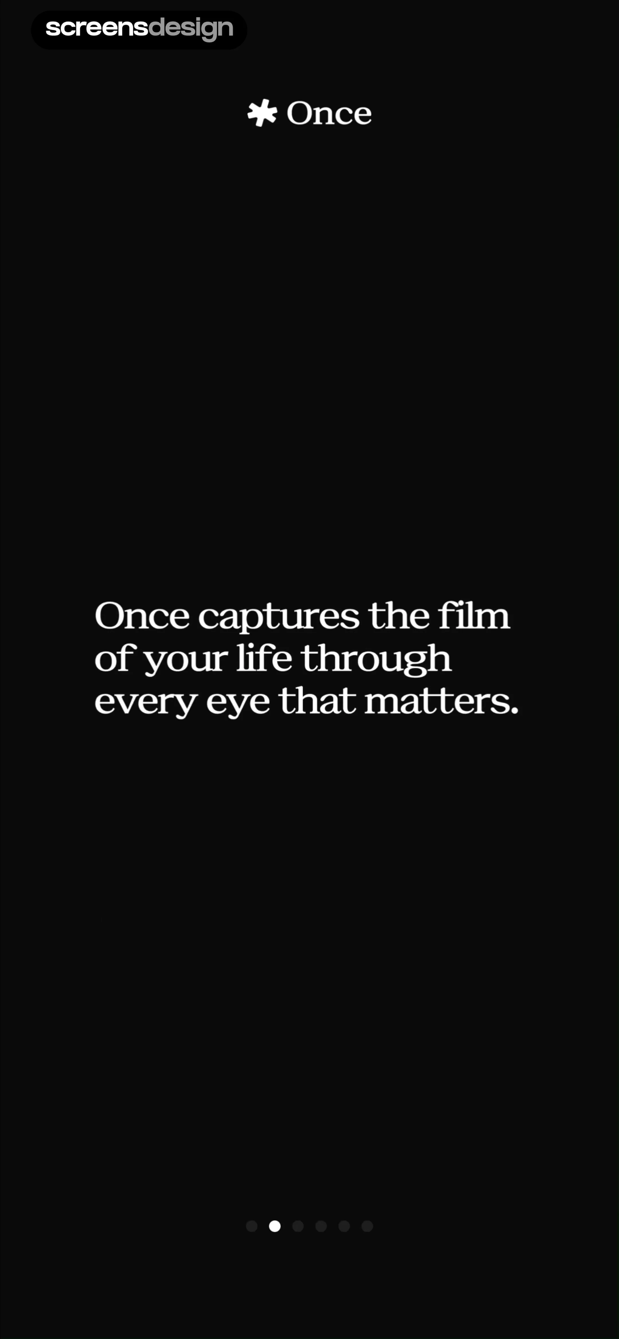 Once - Disposable Camera Event screen 3