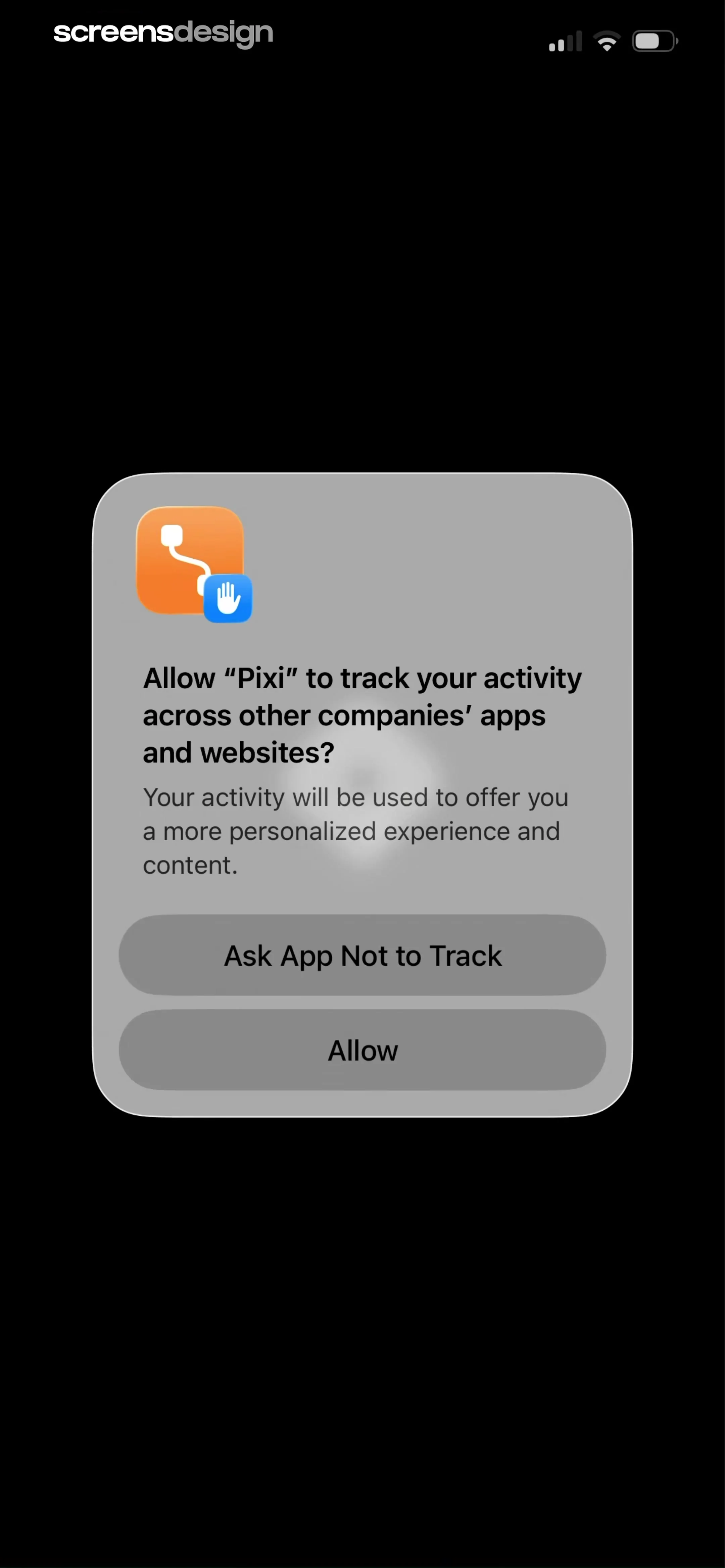 AI Chatbot: Pixi screen 2