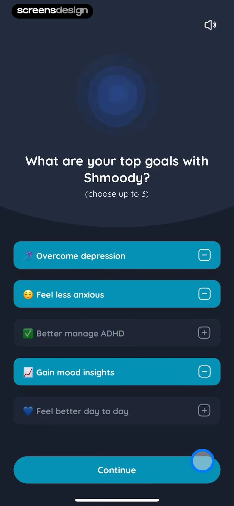 Shmoody: Mood & Habit Tracker screen 7