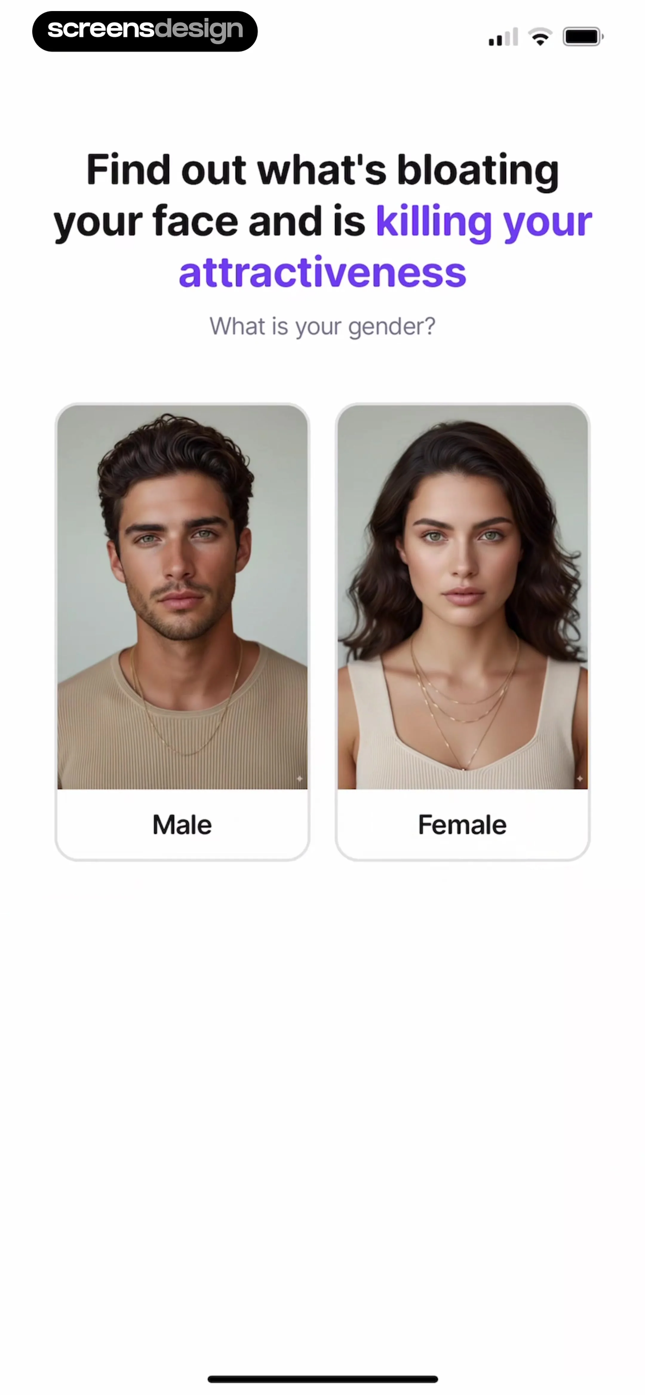 Depuff AI - Debloat your face screen 4