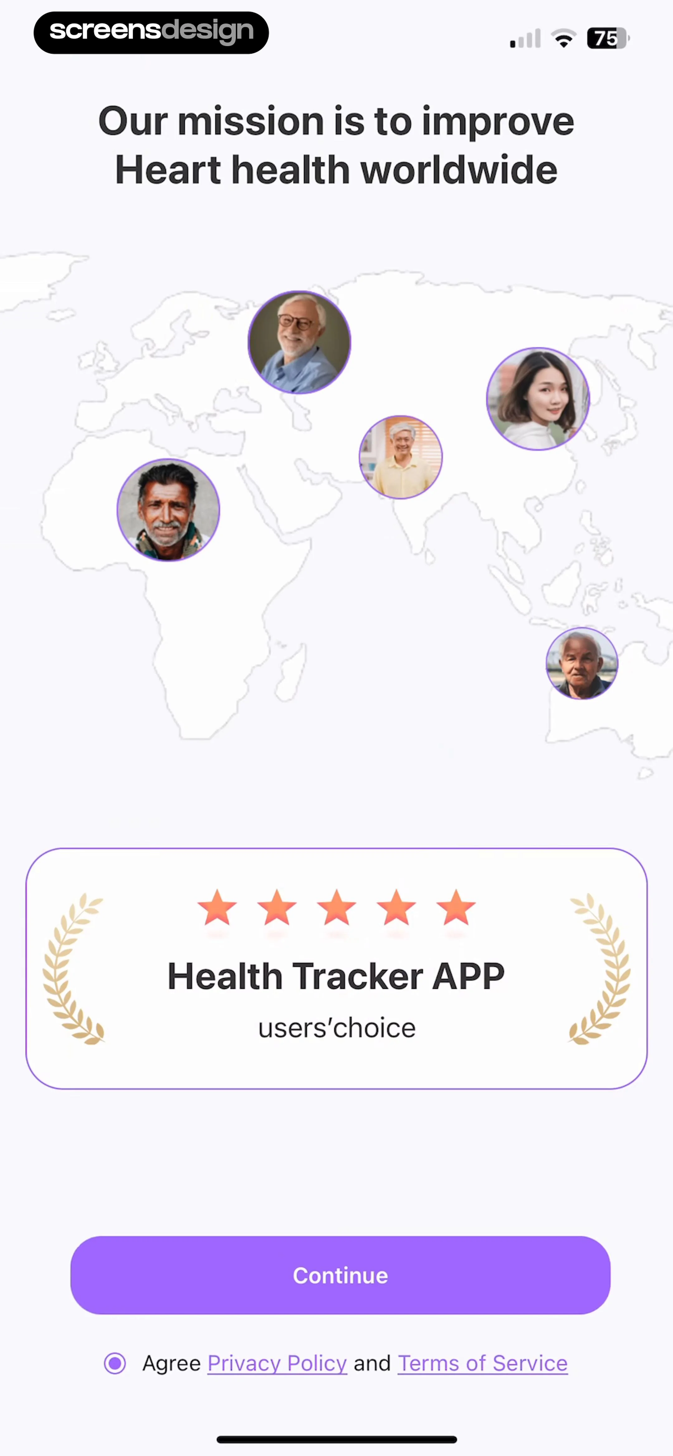 Blood Pressure: Healthy Life screen 3