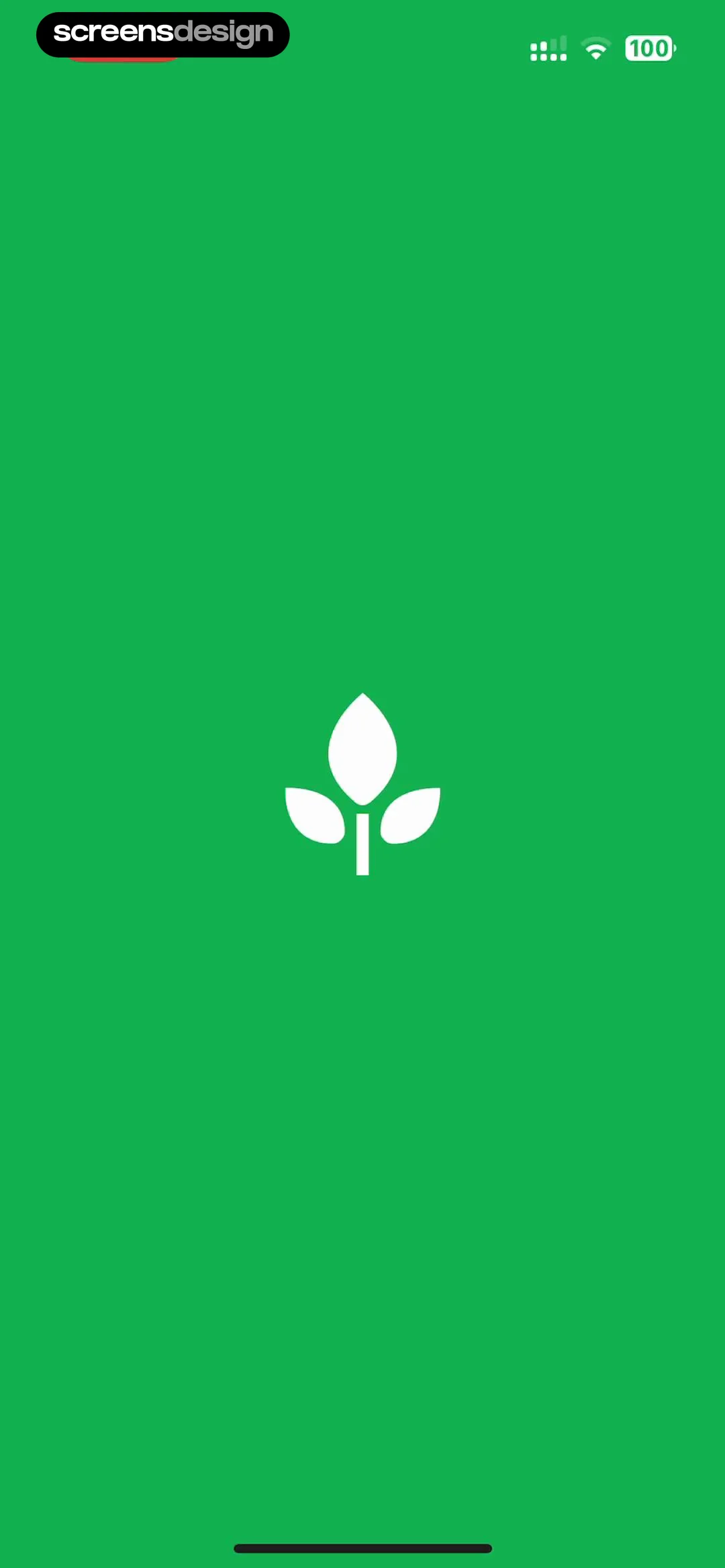 Planter: Garden Planner screen 1