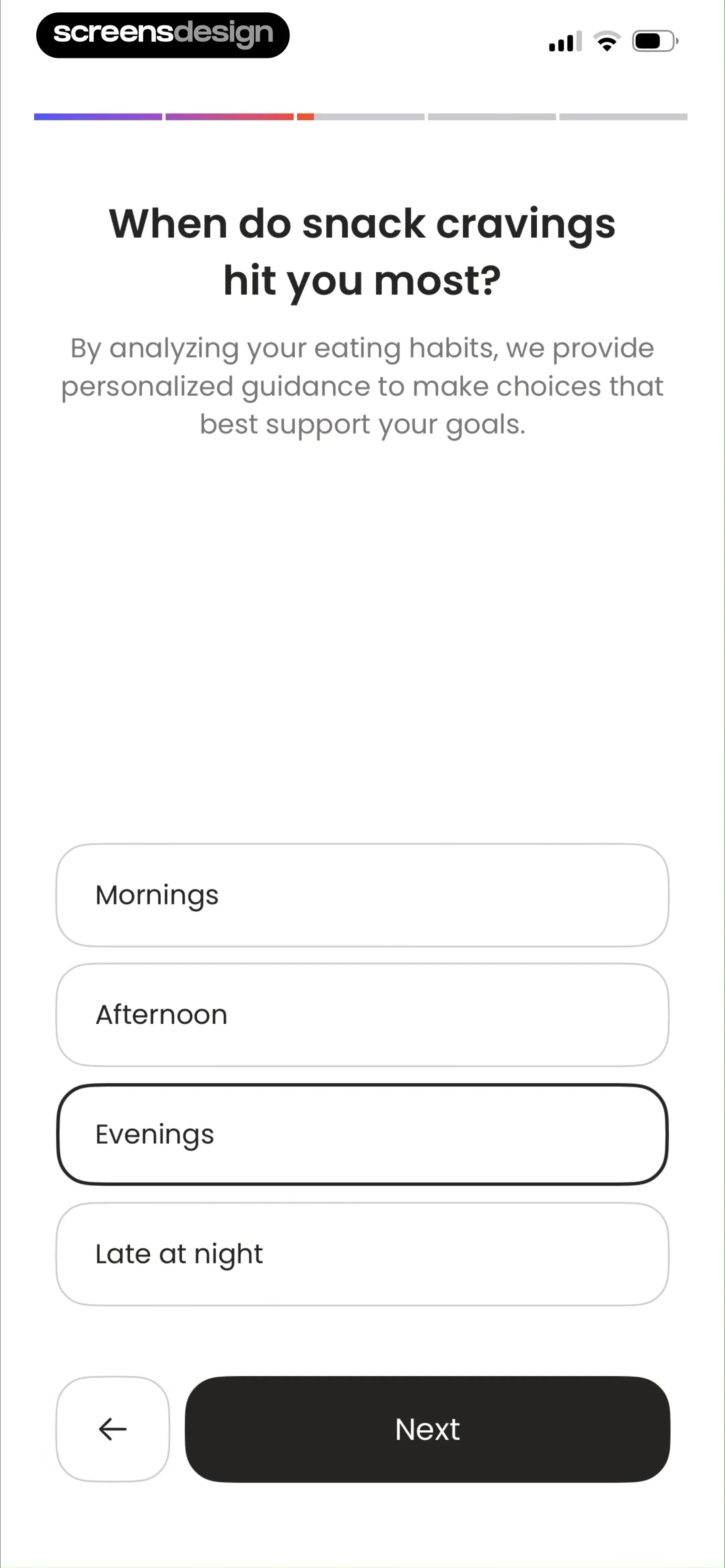Calorie Counter by Numify screen 33