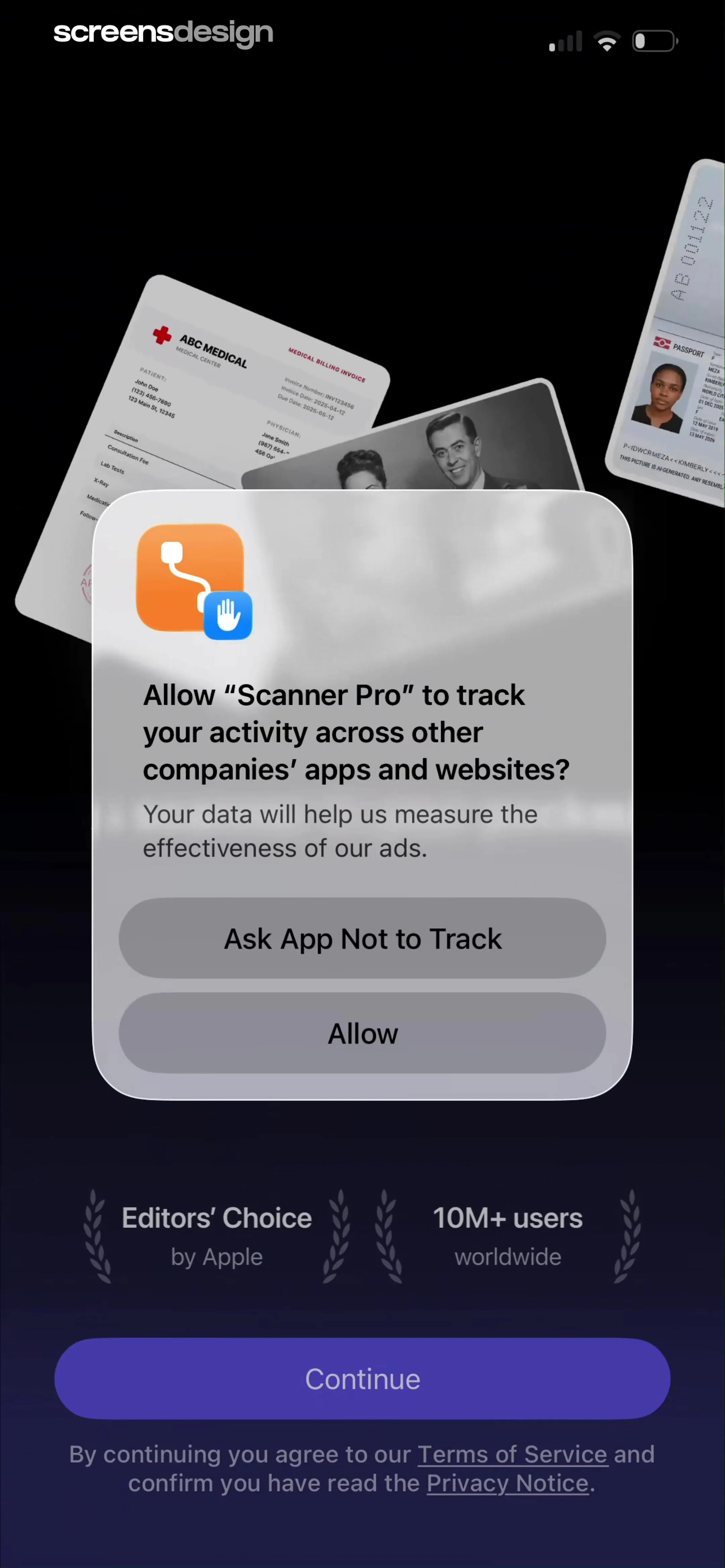 Scanner Pro・Scan PDF Documents screen 2