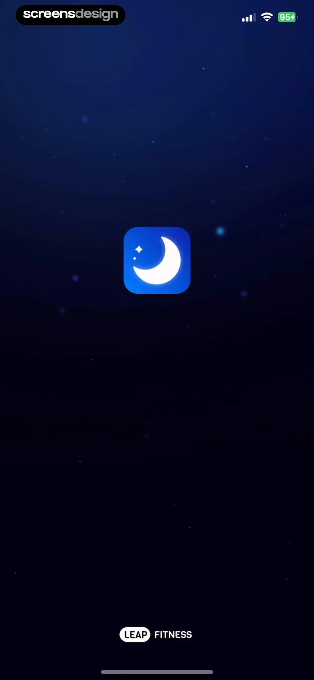 Sleep Tracker: Recorder, Sound screen 1
