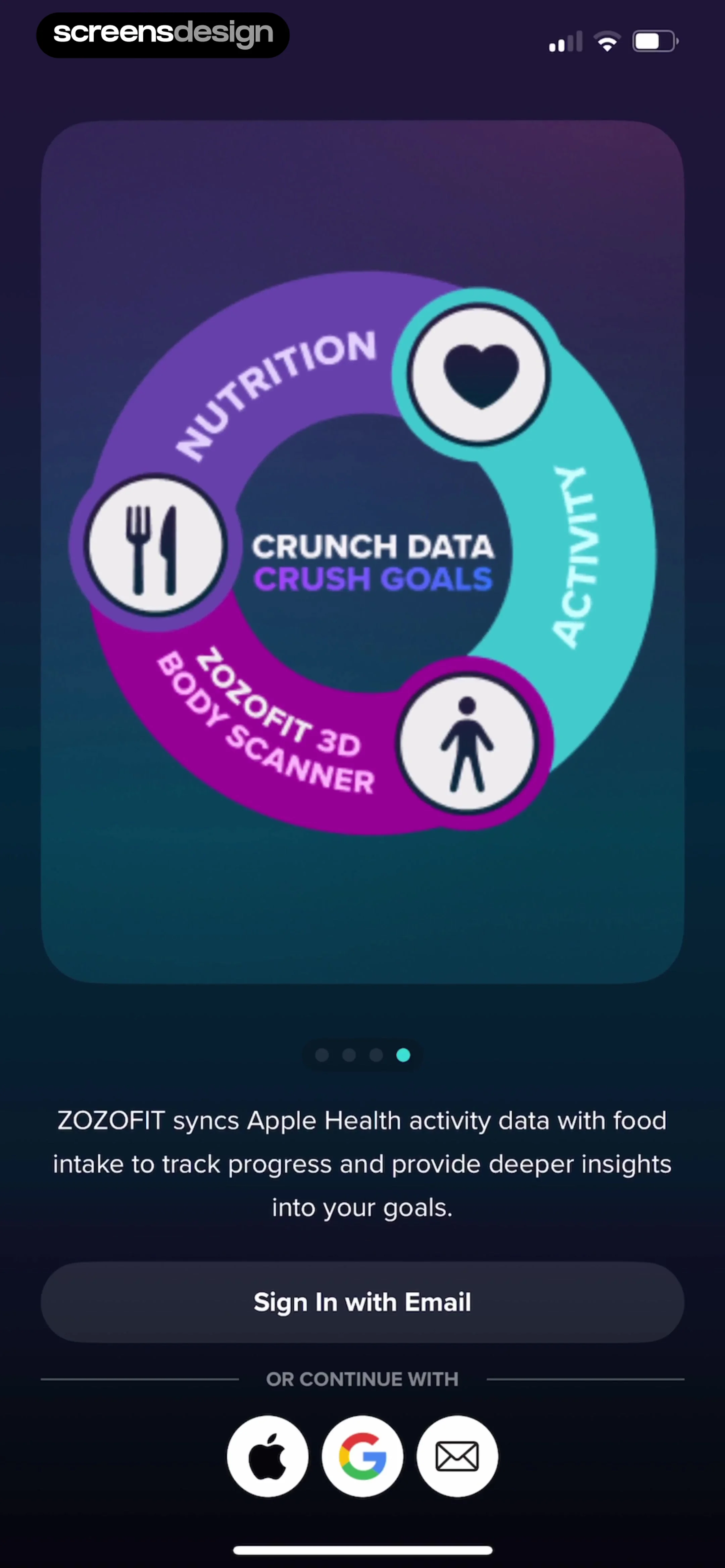 ZOZOFIT: 3D Body Scanner screen 5
